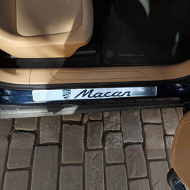 Door sills Porsche Macan 2014-2018